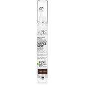 Kosmetyki pod oczy - Apis Coffee Shot Home Terapis Biorewitalizujące serum pod oczy z kwasem kawowym i olejem z nasion kawy 10ml - miniaturka - grafika 1
