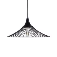 Lampy sufitowe - Beliani Lampa wisząca Lampa wisząca metalowa czarna GIONA 68954 - miniaturka - grafika 1