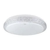 Lampy sufitowe - Plafon LED glamour "gwieździste niebo" PRYZMA 12W 26cm zmienna barwa - miniaturka - grafika 1