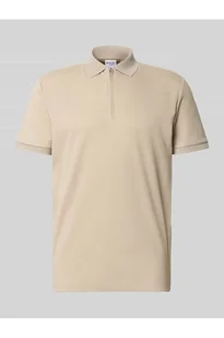 Koszulka polo o kroju regular fit z mieszanki bawełny model FAVE - Selected Homme - Koszulki męskie - miniaturka - grafika 1