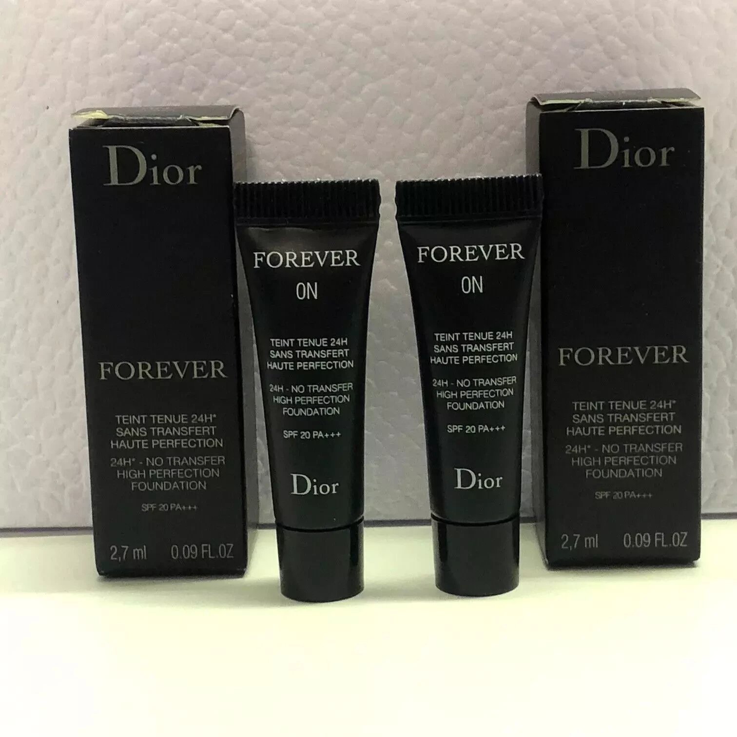Christian Dior, Dior Forever, Full Cover, Liquid Foundation, 9N, Neutral, 2.7 ml For Women