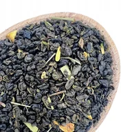 Herbata - Herbata zielona liściasta Cytrynowo Miętowa 1kg - miniaturka - grafika 1