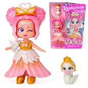 Lalki dla dziewczynek - KOOKYLOOS PRINCESS - Swan Fantasy - Bulk 1x24 (V.0) online - miniaturka - grafika 1