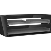 Szafki łazienkowe - Mexen Box-A korpus szafki podumywalkowej 120 cm, 2 szuflady, czarny połysk - 91AX0-1200-470-2-70 - miniaturka - grafika 1