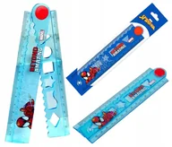 Przybory szkolne - LINIJKA dziecięca szkolna do szkoły SPIDERMAN składana 30cm dla chłopca - miniaturka - grafika 1