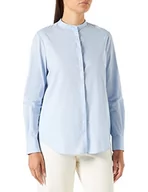 Bluzy damskie - BOSS Damska bluza, jasnoniebieski, 34 - miniaturka - grafika 1