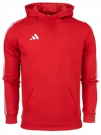 Bluzy dla dziewczynek - adidas bluza dziecięca z kapturem sportowa roz.164 - miniaturka - grafika 1