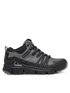 Buty trekkingowe damskie - Skechers Trekkingi Summits At 180186/CCBK Szary - miniaturka - grafika 1