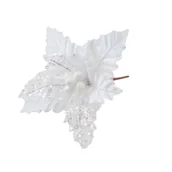 Ozdoby bożonarodzeniowe - Poinsecja na piku 15 cm mix - miniaturka - grafika 1