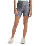 Koszulki i topy damskie - The North Face Never Stop Shorty Smoked Pearl TNF Shadow Toss Print 140 - miniaturka - grafika 1