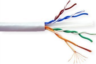 Roline ROLINE Kabel UTP kat.6 klasa E / klasa E, elastyczny, AWG24, LS0H, 300m