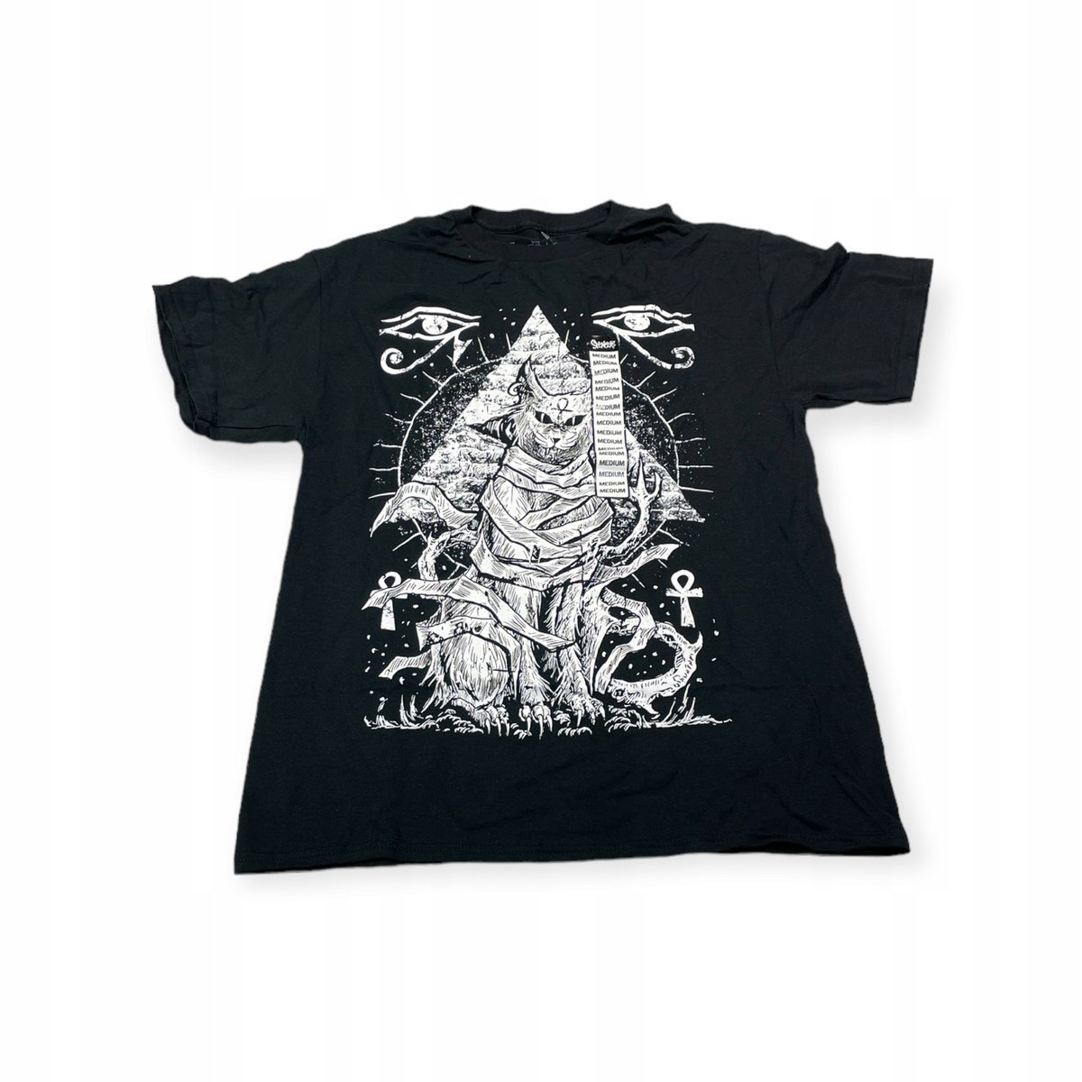 Koszulka T-shirt męski okrągły dekolt SPENCER'S VAMPIRE FREAKS M