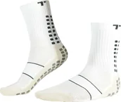 Skarpety termoaktywne - Trusox Skarpety piłkarskie Trusox 3.0 Thin S720072 S720072 biały 44-46,5 - miniaturka - grafika 1