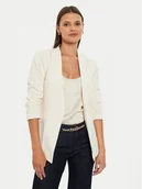 Marynarki i żakiety damskie - Vila Marynarka Her New 14039434 Beżowy Regular Fit - miniaturka - grafika 1