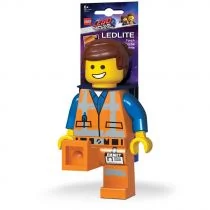 Lego Movie Latarka Figurka Emmet LGL-TO26 - Figurki dla dzieci - miniaturka - grafika 1