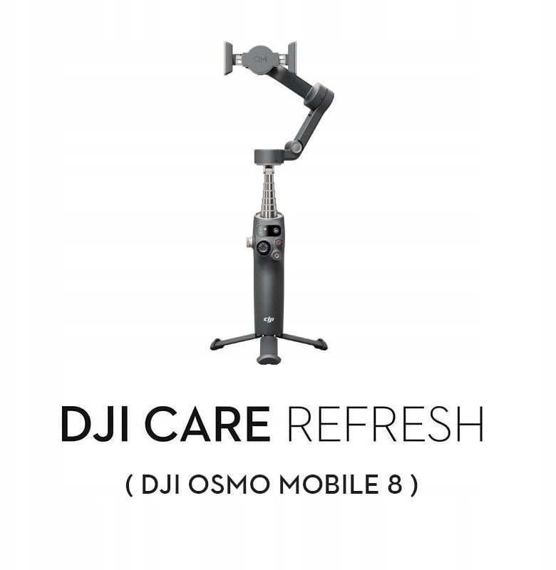 DJI Care Refresh Osmo Mobile 8 dwuletni plan - kod elektroniczny