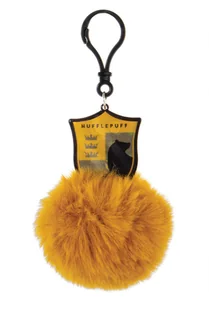 Brelok z pomponem Harry Potter Hufflepuff do kluczy Breloki dla dzieci - Breloczki dla dzieci - miniaturka - grafika 1