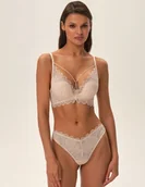 Biustonosze - Biustonosze push-up Oath  - beżowy 65G - miniaturka - grafika 1