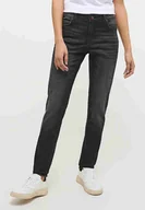 Spodnie damskie - Damskie spodnie jeansowe Mustang CROSBY W34 L32 - miniaturka - grafika 1