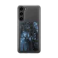 Etui i futerały do telefonów - Etui Gwiezdne Wojny 015 Star Wars Nadruk częściowy Przeźroczysty Producent: Samsung, Model: S23 - miniaturka - grafika 1