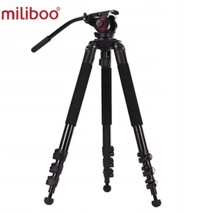 Miliboo statyw foto/video MTT702A z aluminium - Statywy fotograficzne - miniaturka - grafika 1
