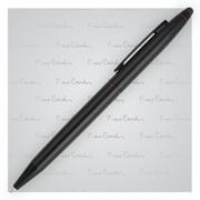 Długopisy - Długopis metalowy touch pen Pierre Cardin Vendome, czarny - miniaturka - grafika 1