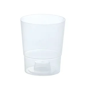 Doniczka COUBI - PRZEŹROCZYSTY - Donice - miniaturka - grafika 1