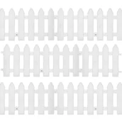 Ogrodzenia - Vidaxl Vilde MAŁY 2M (BIAŁY) 351004-BI - miniaturka - grafika 1