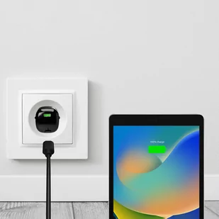PURO MiniPro Wall Charger GaN - Ładowarka sieciowa 1 x USB-C 20W PD (czarny) - Ładowarki do telefonów - miniaturka - grafika 2