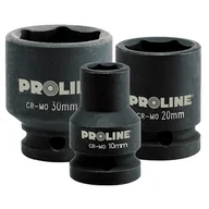 Bity - Nasadka udarowa 6-kątna Cr-Mo 3/4" 32 mm Proline zawieszka - miniaturka - grafika 1