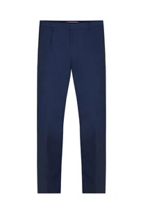 Spodnie męskie Tommy Hilfiger Denton Modern Cino Wool chonisy w kant-W31 - Spodnie damskie - miniaturka - grafika 1