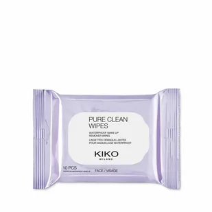 Kiko Milano Pure Clean Mini chusteczki demakijażu - Chusteczki do demakijażu - miniaturka - grafika 1