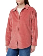 Kurtki damskie - s.Oliver Sales GmbH & Co. KG / s.Oliver Damska kurtka ze sztruksu, overshirt, pomarańczowy, XS - miniaturka - grafika 1