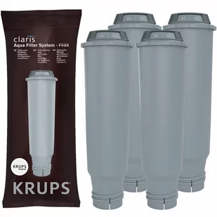 4x Filtr Krups do ekspresu F088 Claris oryginalny - Akcesoria i części do ekspresów do kawy - miniaturka - grafika 1