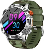 Smartwatch - Hagen HC89.111.5314 HC89 Zielony - miniaturka - grafika 1