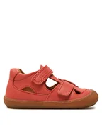 Buty dla dziewczynek - Froddo Sandały Ollie Sandal G G2150187-3 S Czerwony - miniaturka - grafika 1
