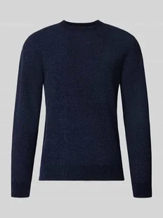 Sweter z dzianiny kroju regular fit z mieszanki bawełny - Swetry męskie - miniaturka - grafika 1
