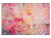 Dywany - Beliani Dywan kolorowy 140 x 200 cm krótkowłosy ISPARTA - miniaturka - grafika 1