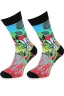 Skarpetki męskie - Bawełniane Skarpetki Męskie Special z Kosmitą Alien Marilyn - miniaturka - grafika 1