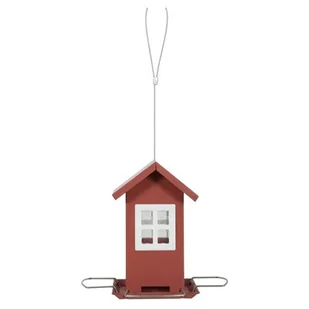 Zolux Karmnik Domek Czerwony - Karmniki dla ptaków - miniaturka - grafika 1
