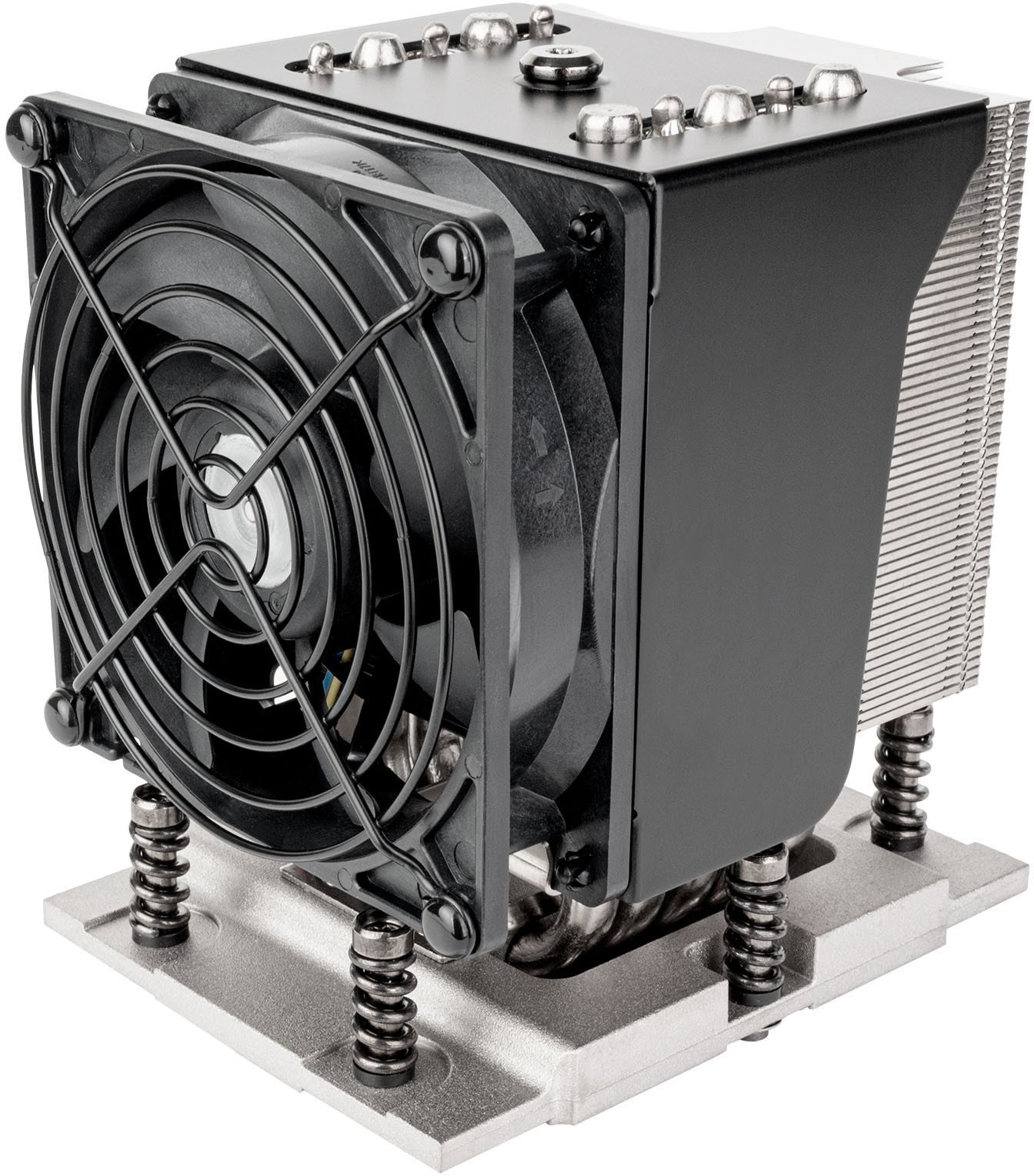 Silverstone SST-XE04-SP5B CPU-Kühler, AMD SP5 - silber SST-XE04-SP5B