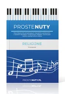 Akcesoria do instrumentów klawiszowych - Proste nuty religijne - miniaturka - grafika 1