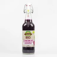 Zdrowa żywność - Lumarko Zakwas Z Kiszonych Buraków Niepasteryzowany Bezglutenowy Bio 700 ML! - miniaturka - grafika 1