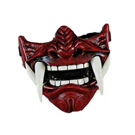 Akcesoria do bielizny - Opaska na oczy Straszna maska diabła do odgrywania ról Bezbarwna - miniaturka - grafika 1