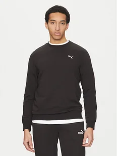 Puma Bluza Ess 682568 Czarny Regular Fit - Bluzy męskie - miniaturka - grafika 1