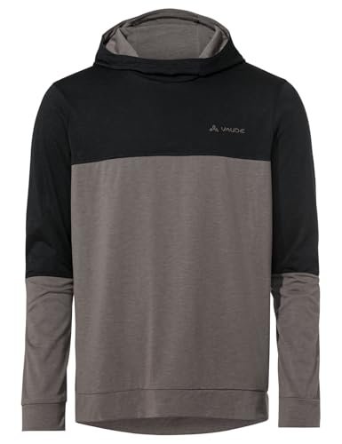 VAUDE Męski t-shirt Qimsa z kapturem