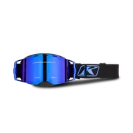 Gogle narciarskie - Gogle na Skuter Śnieżny Klim Edge Focus Focus Niebieski Chromowany - miniaturka - grafika 1