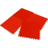 Maty do ćwiczeń - ENERO ENERO Mata ENERO Puzzle 60 x 60 cm 4 szt.) Czerwony - miniaturka - grafika 1