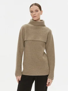 Golf Calvin Klein - Swetry damskie - miniaturka - grafika 1