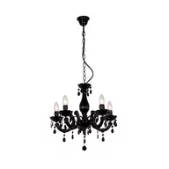 Lampy sufitowe - Zuma Line Lampa wisząca MAGNOLIA BK by Zuma Line RLD94016-5B - miniaturka - grafika 1